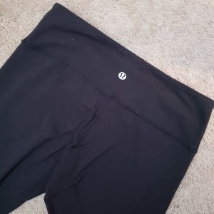 Lululemon wunder under crop